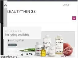 Sites similar to beautythings.co.uk