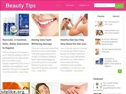 Sites similar to beautytips.info