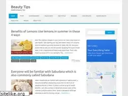 Sites similar to beautytipsinurdu.pk