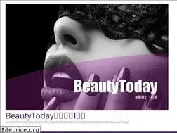 Sites similar to beautytoday.blog