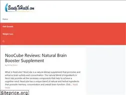 Sites similar to beautytohealth.com
