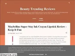 Sites similar to beautytrendingreviews.blogspot.com