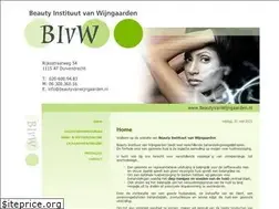 Sites similar to beautyvanwijngaarden.nl