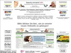 Sites similar to beautyversand.info