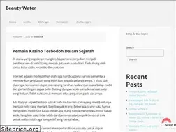 Sites similar to beautywater.id