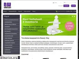 Sites similar to beautyway.fi