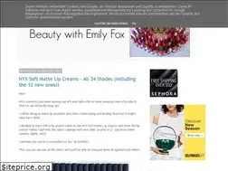 Sites similar to beautywithemilyfox.blogspot.com