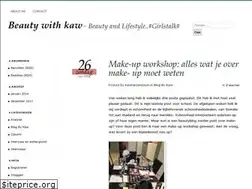 Sites similar to beautywithkaw.wordpress.com