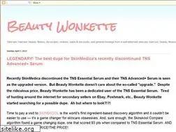 Sites similar to beautywonkette.blogspot.com