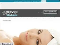Sites similar to beautyworksspa.com