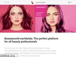 Sites similar to beautyworld.messefrankfurt.com