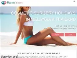 Sites similar to beautyyours.com.au