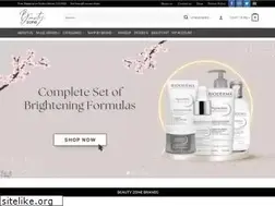 Sites similar to beautyzone.ae