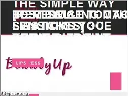 Sites similar to beauup.com