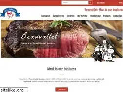 Sites similar to beauvallet.fr