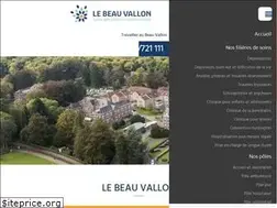 Sites similar to beauvallon.be