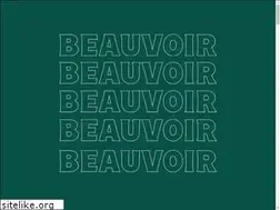 Sites similar to beauvoir.ca