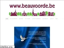 Sites similar to beauvoorde.be