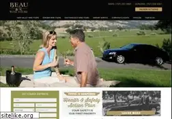 Sites similar to beauwinetours.com