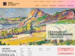 Sites similar to beaux-arts.ca