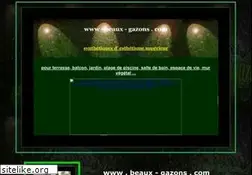 Sites similar to beaux-gazons.com