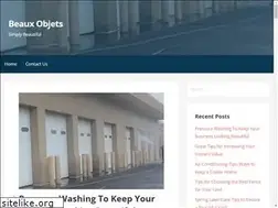 Sites similar to beaux-objets.com
