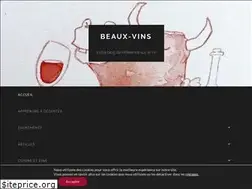 Sites similar to beaux-vins.com