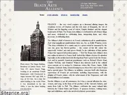 Sites similar to beauxarts.org
