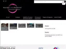 Sites similar to beauxartscooleursdistribution.fr