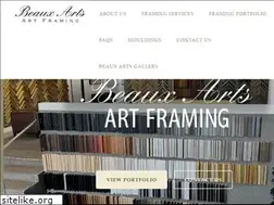 Sites similar to beauxartsframing.com