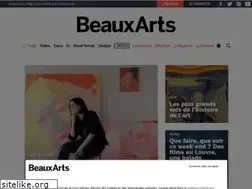 Sites similar to beauxartsmagazine.com