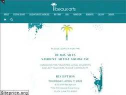Sites similar to beauxartsmiami.org