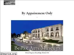 Sites similar to beauxartsmuseum.com