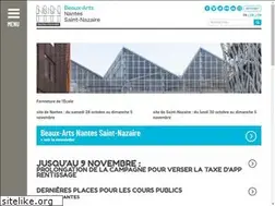 Sites similar to beauxartsnantes.fr