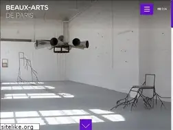 Sites similar to beauxartsparis.fr