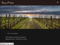 Sites similar to beauxfreres.com