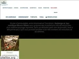 Sites similar to beauxreves.com