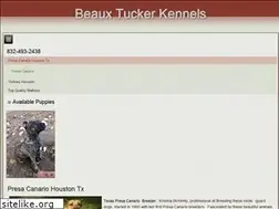 Sites similar to beauxtuckerkennels.com