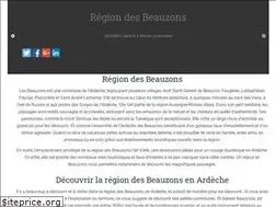 Sites similar to beauzons.fr