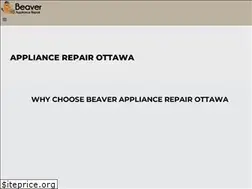 Sites similar to beaverappliancerepair.ca