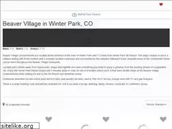 Sites similar to beavercondos.com