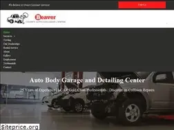 Sites similar to beavercountycollision.com