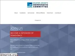 Sites similar to beavercountydemocrats.com