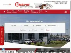 Sites similar to beavercountydodgechryslerjeep.net