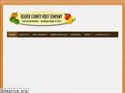 Sites similar to beavercountyfruit.com