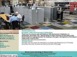 Sites similar to beavercountyhistory.org