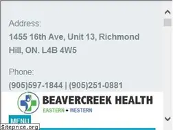Sites similar to beavercreekhealth.com