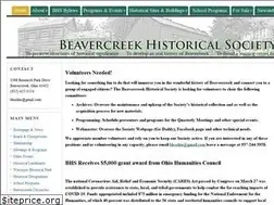 Sites similar to beavercreekhistoricalsociety.org
