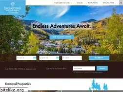 Sites similar to beavercreekmountainlodging.com