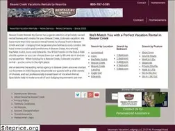 Sites similar to beavercreekrentals.com
